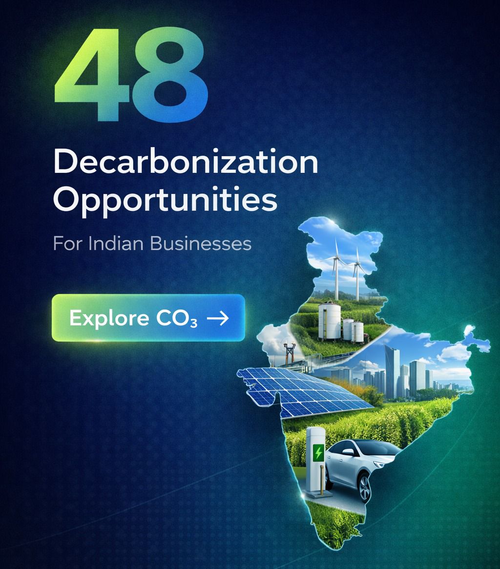 CO3 decarbonization opportunities guide cover